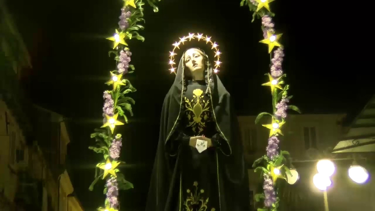 Vibo, la processione della 