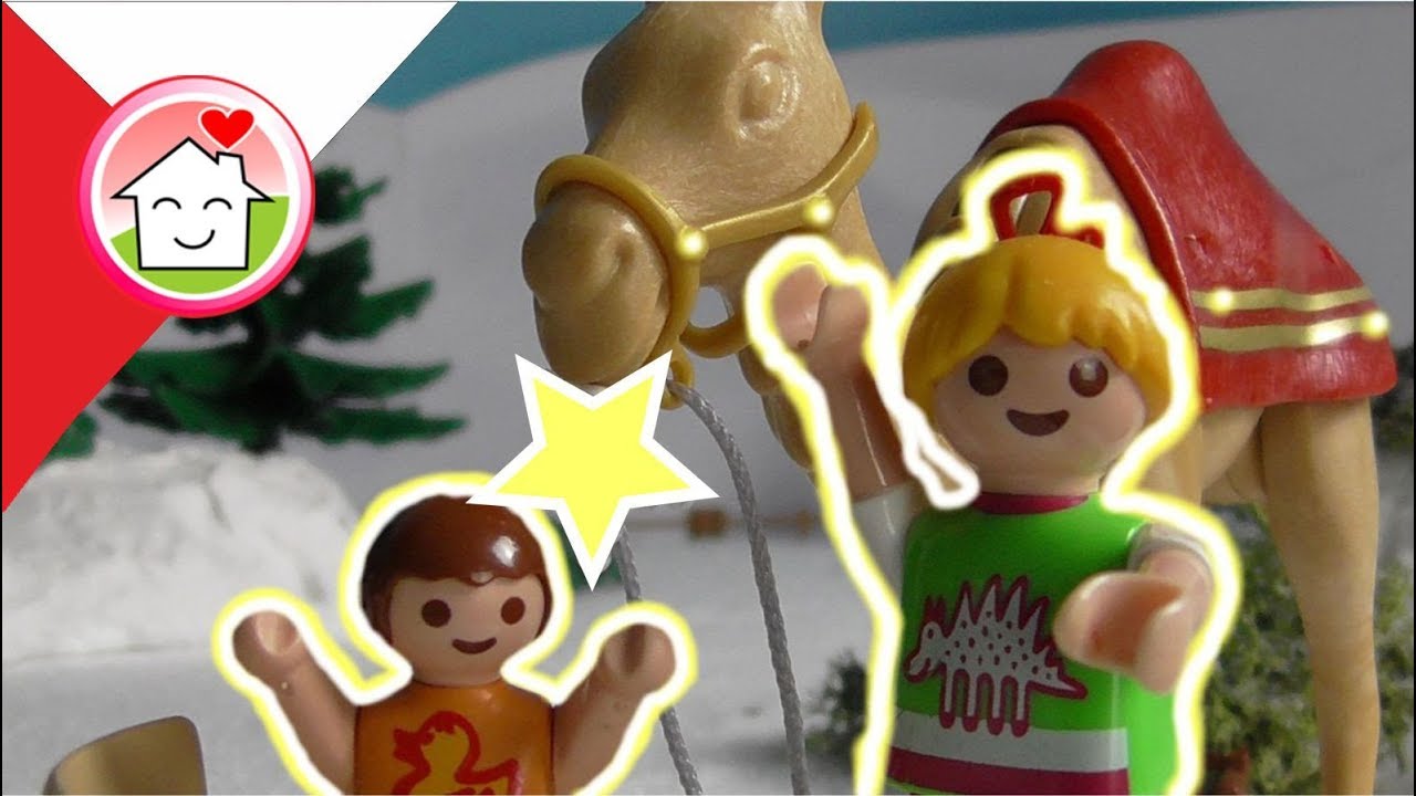 Playmobil po polsku Wigilia - Rodzina Hauserów