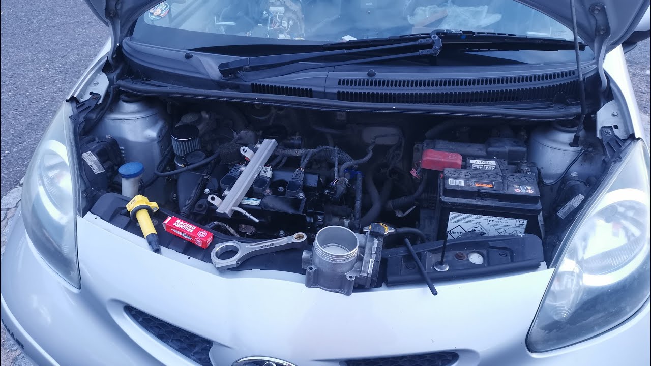 1KR-FE ENGINE BUILD PART 2 (NEW PARTS)