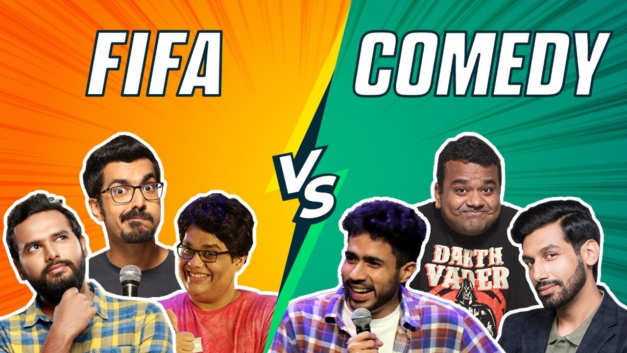 WHEN COMEDIANS PLAY FIFA (Vol. 1) - (@tanmaybhat @kanan_gill @AnirbanDasgupta5 @aupmanyu)
