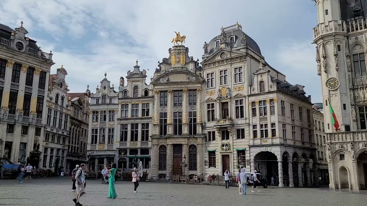 Bruxelles: Grand-Place / Brussel: Grote Markt