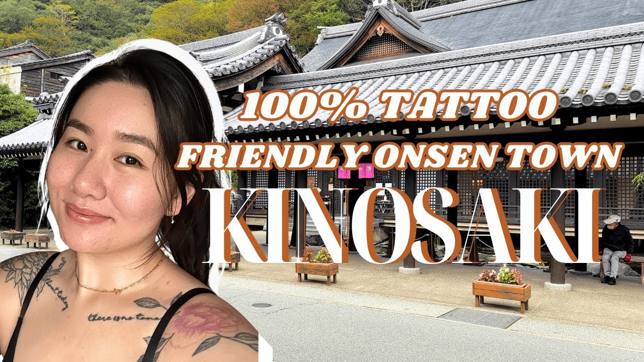 I spent a day in Japan's 100% TATTOO FRIENDLY onsen town!