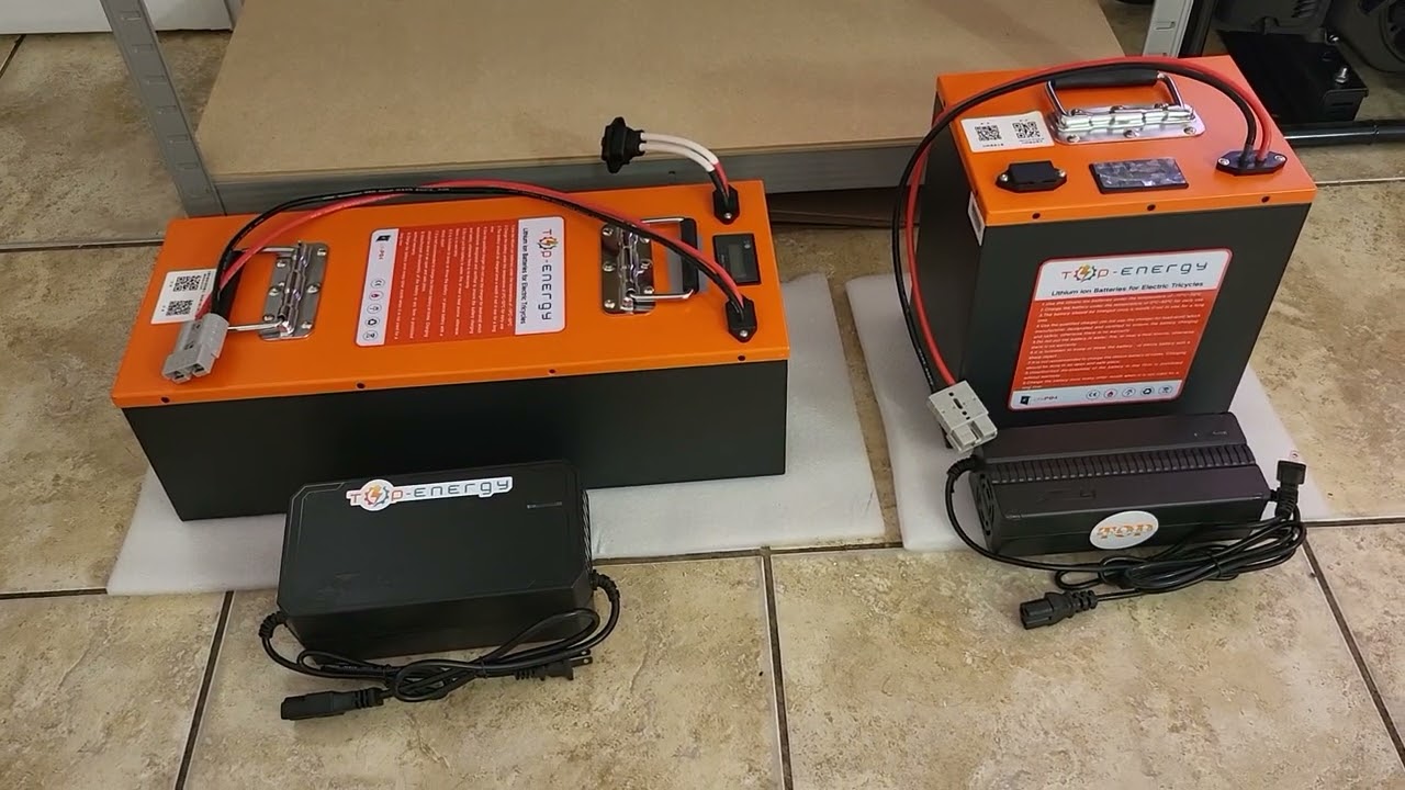 ▷ LifePo4🔋TOP-ENERGY la Mejor Batería para Triciclos Eléctricos en CUBA 🔋Baterías LFP 48, 60, 72V🔋