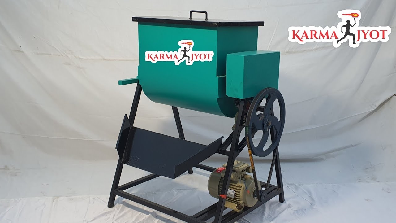 detergent powder ss mixer machine 25Kg