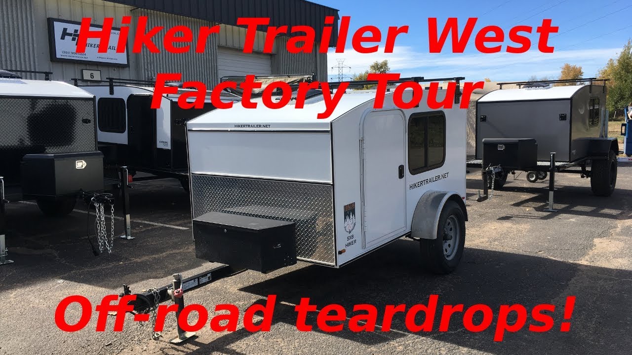 Hiker Trailer West Factory Tour