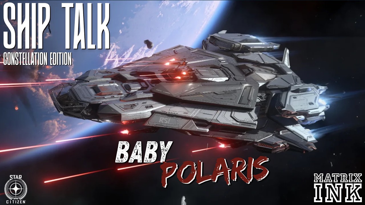 SHIP TALK - CONSTELLATION MK V CENTAURUS EDITION