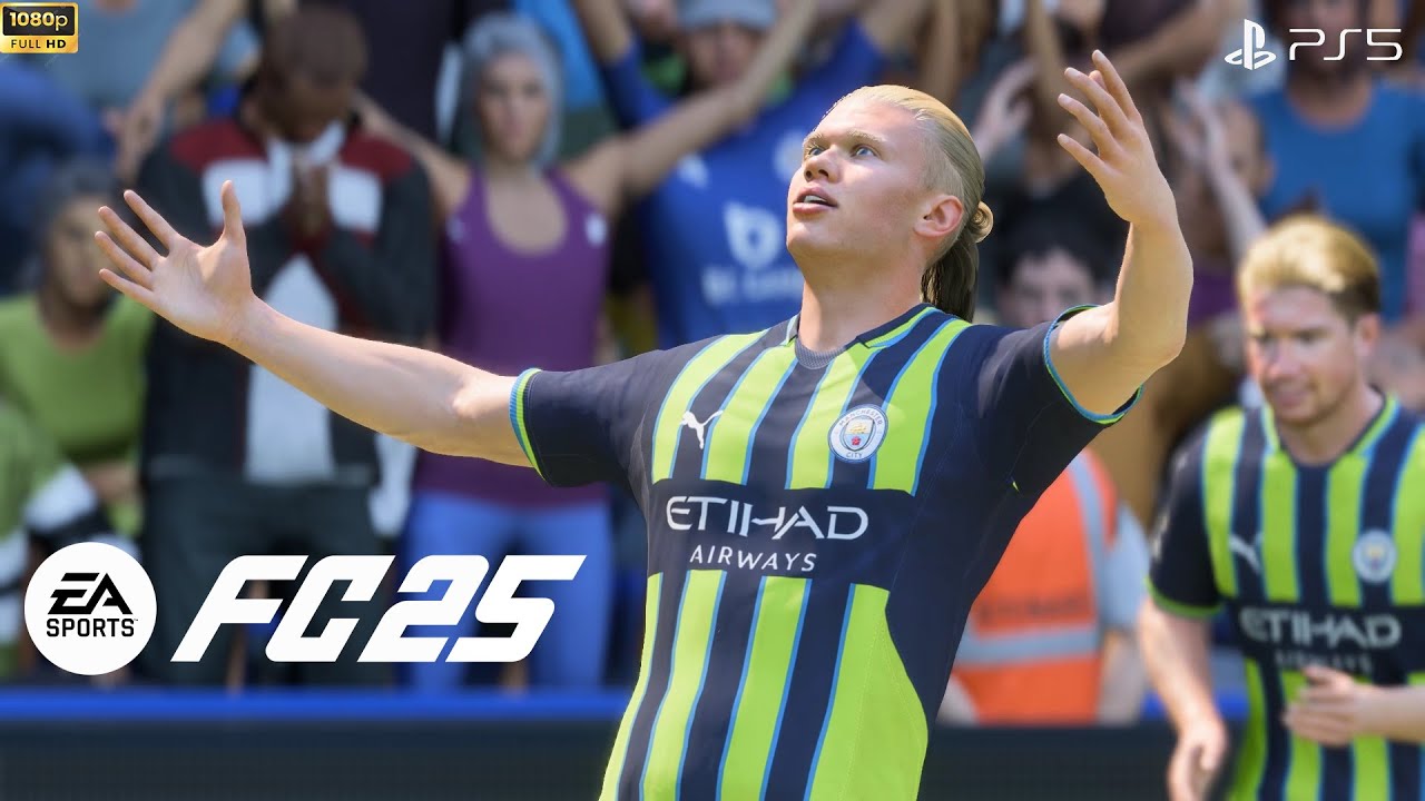 FC25 - Leicester City  vs  Manchester City  -   Premier League England 2025 GamePlay PS5™