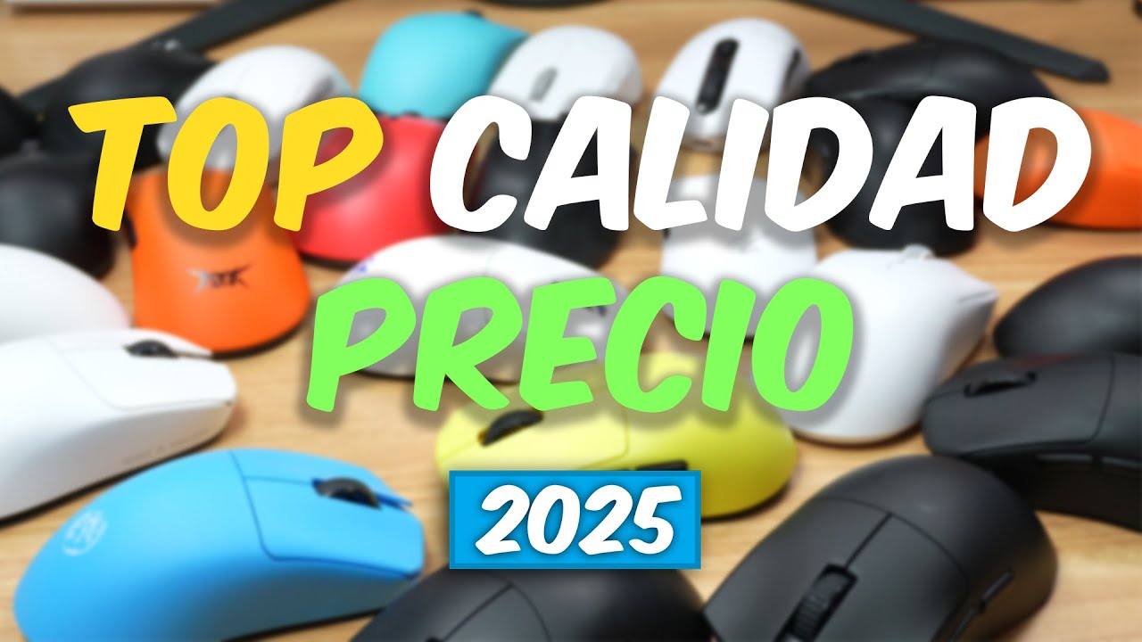 Top RATONES GAMING CALIDAD PRECIO (40 - 80 EUROS) | 2025