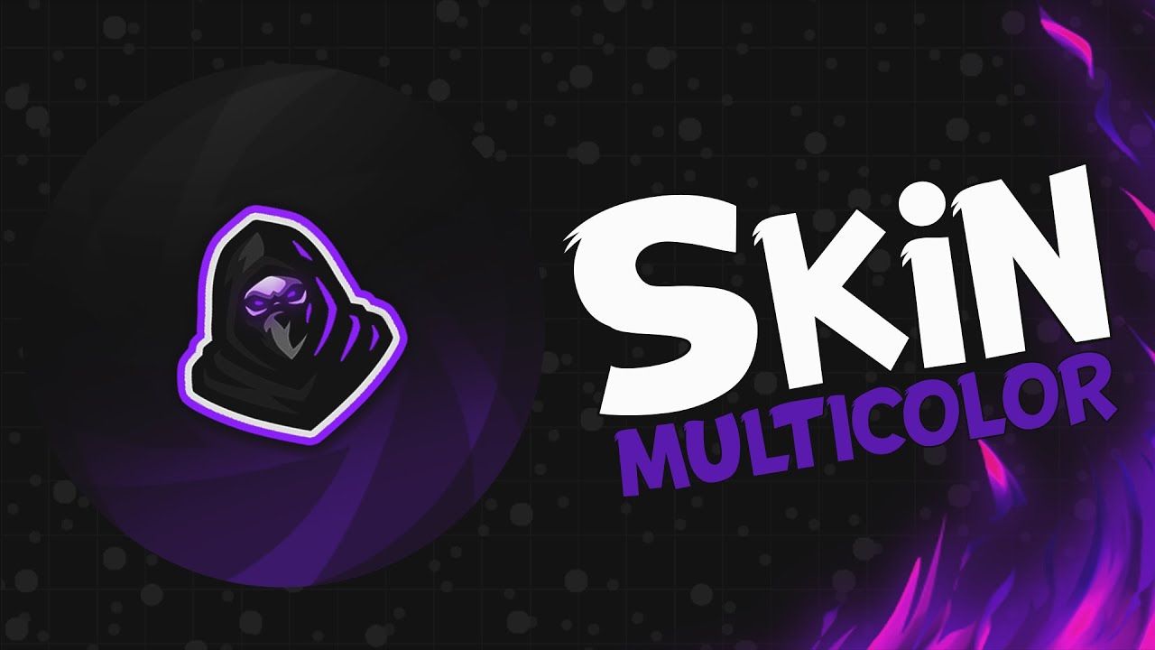 Como hacer Skins multicolor para Bubble.am + Super Pack