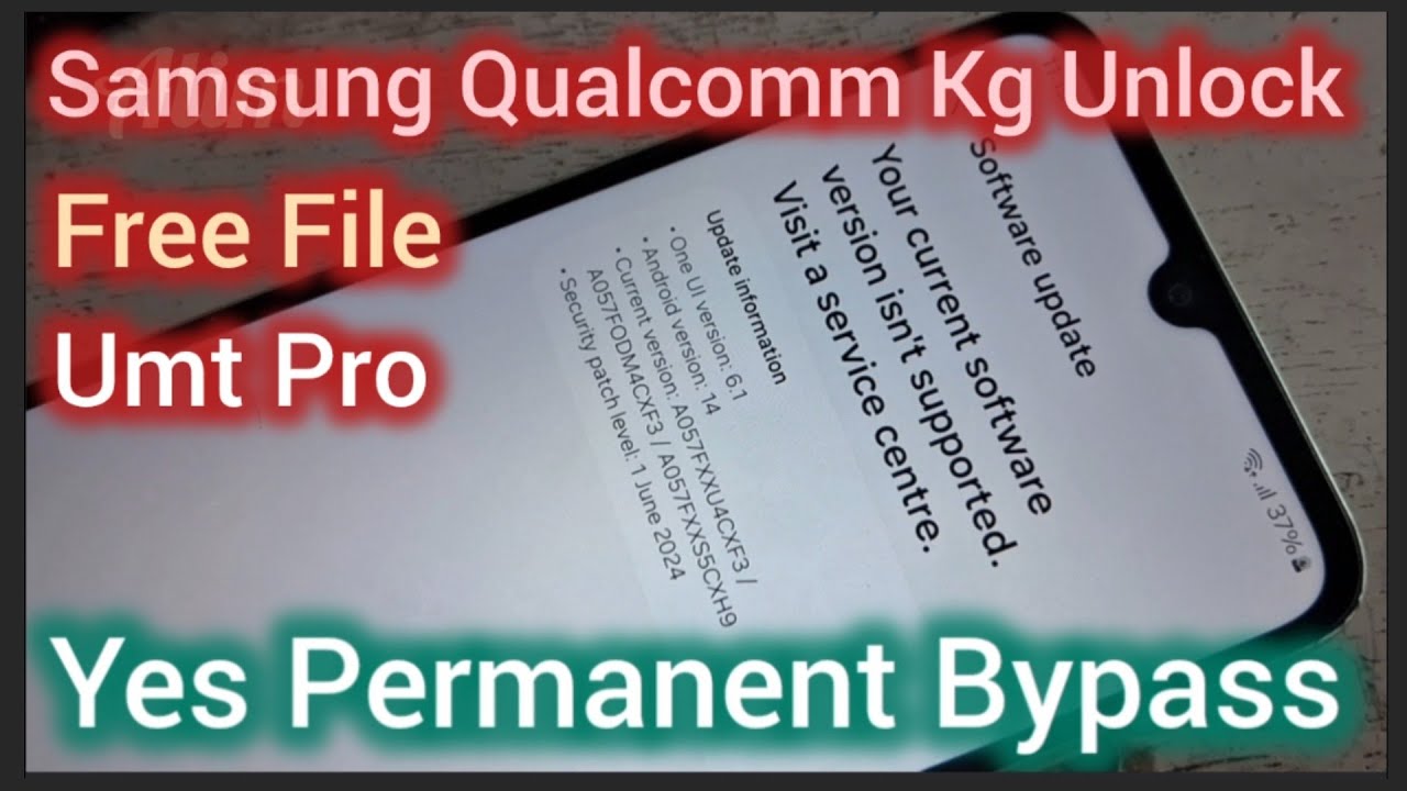 Qualcomm Cpu Kg Lock Bypass Permanent/Umt Pro Easy Free File 