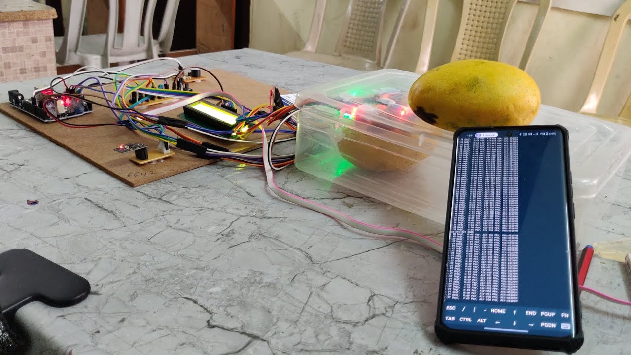 IOT based Quick Analysis of Quality of food products