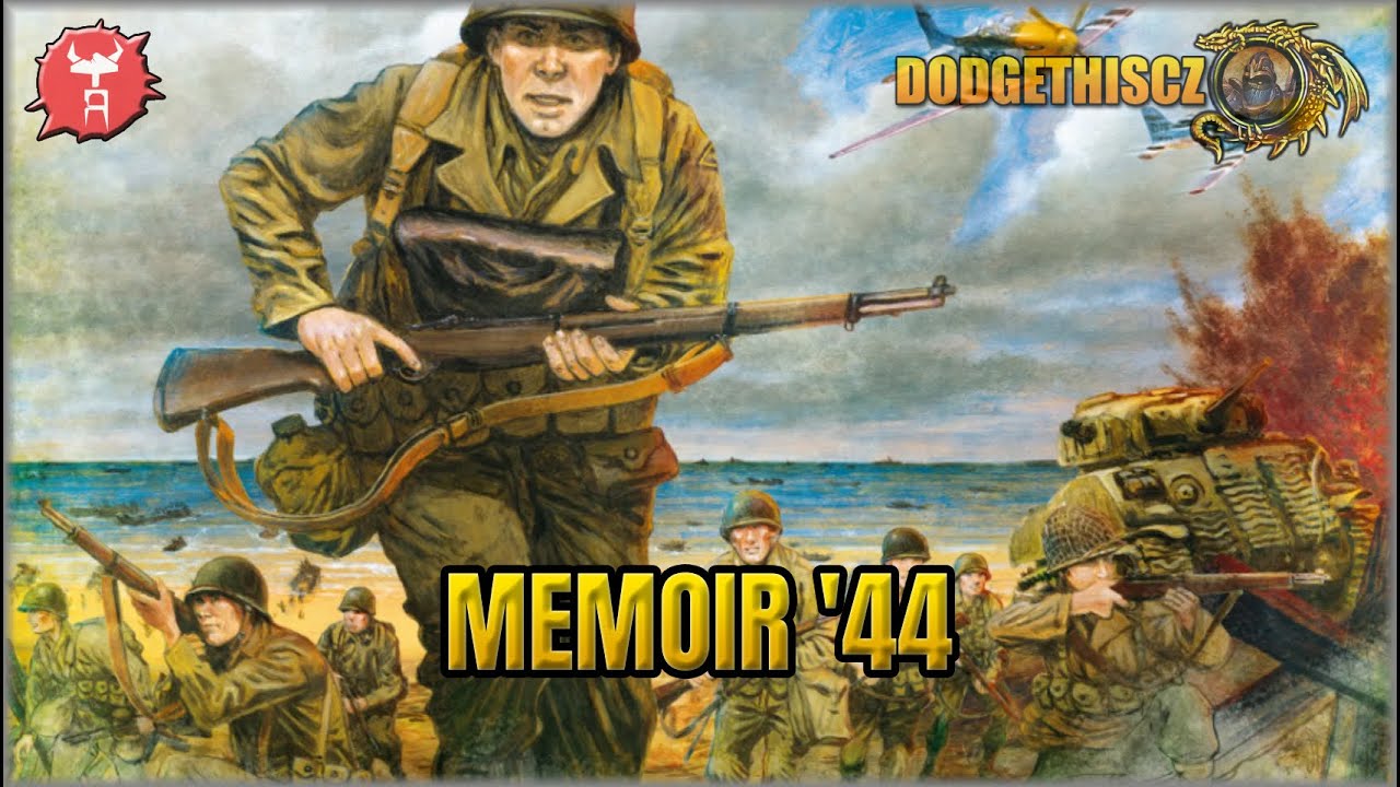 Memoir '44 | DodgethisCZ