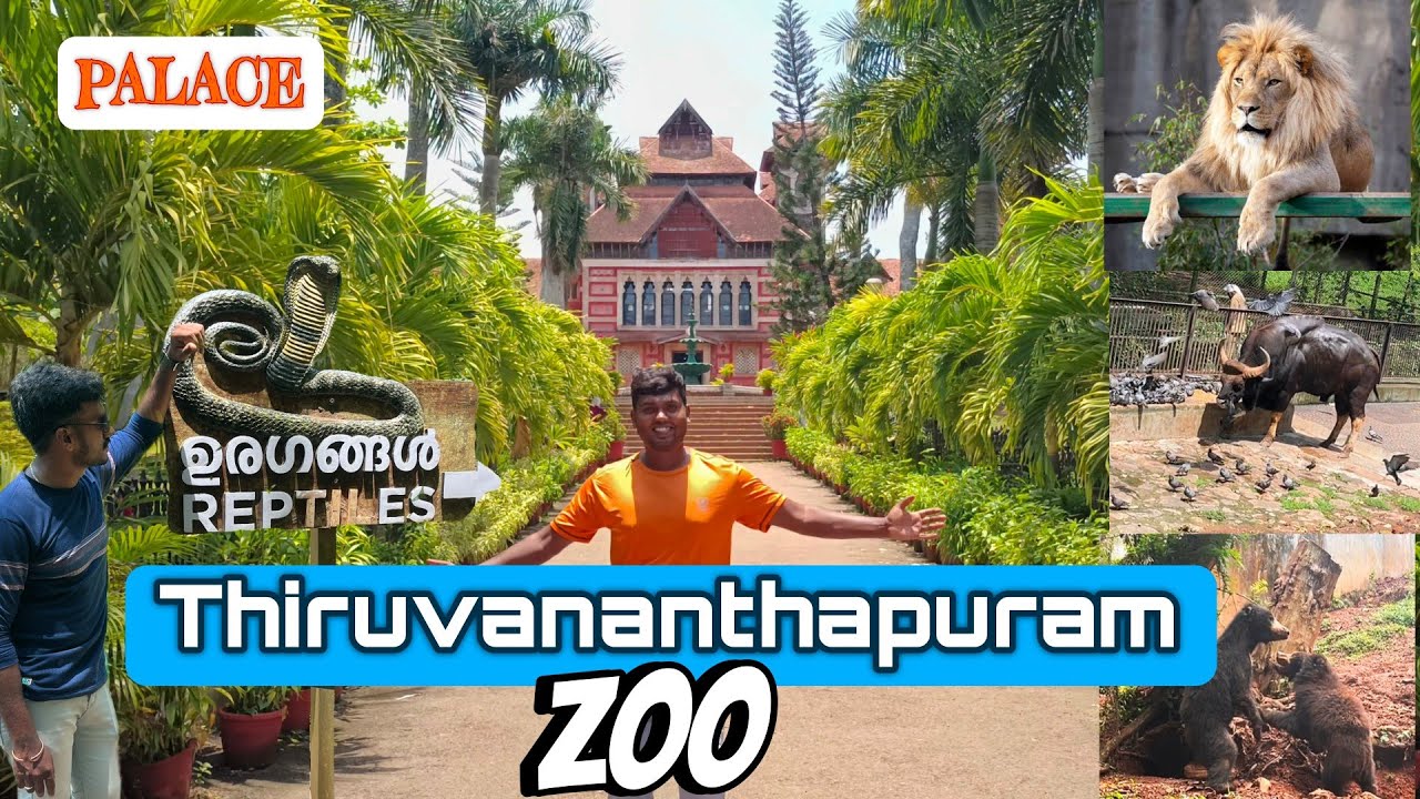Thiruvananthapuram zoo 😍