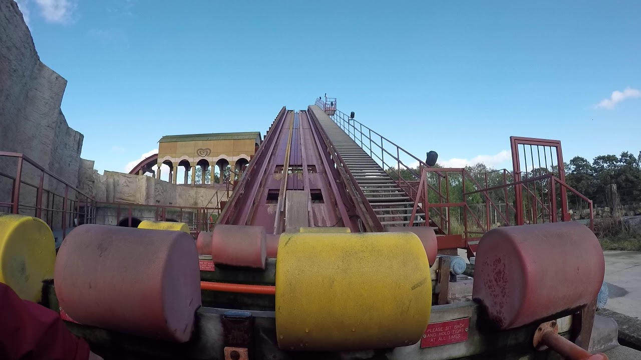LOST RIVER (onride) at Flamingo Land 8/10/2019