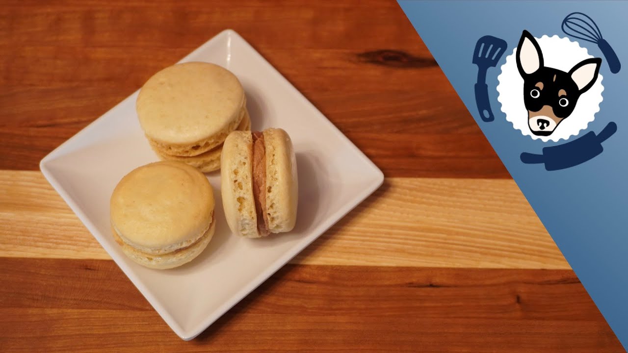 Macaron Recipe without Almond Flour | Macarons with Flour Recipe Experiment