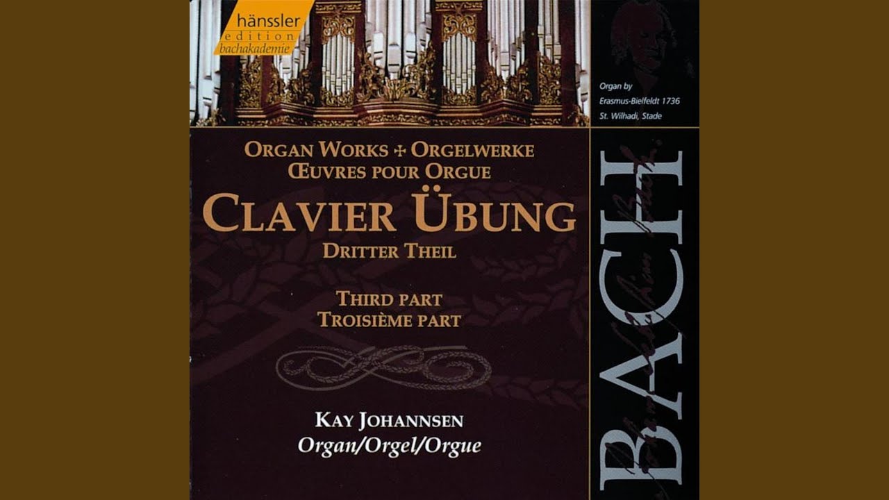 Aus tiefer Not schrei ich zu dir, BWV 686