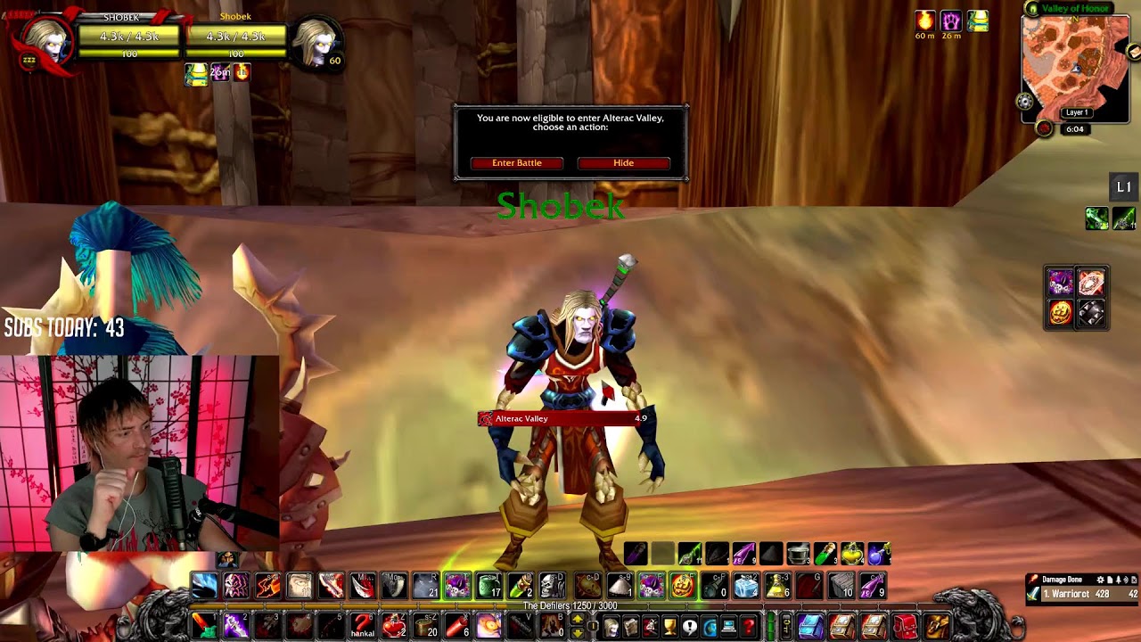 THE NEW FACE OF WOW BANKAI CLASSIC WOW !MERCH !RXP