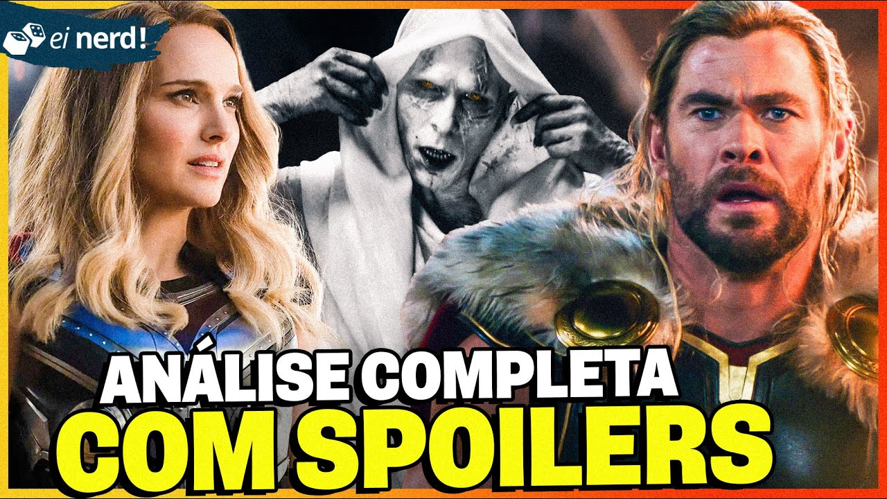 ESSE FOI O PIOR FILME DA MARVEL? Análise COMPLETA - Thor 4: Amor e Trovão