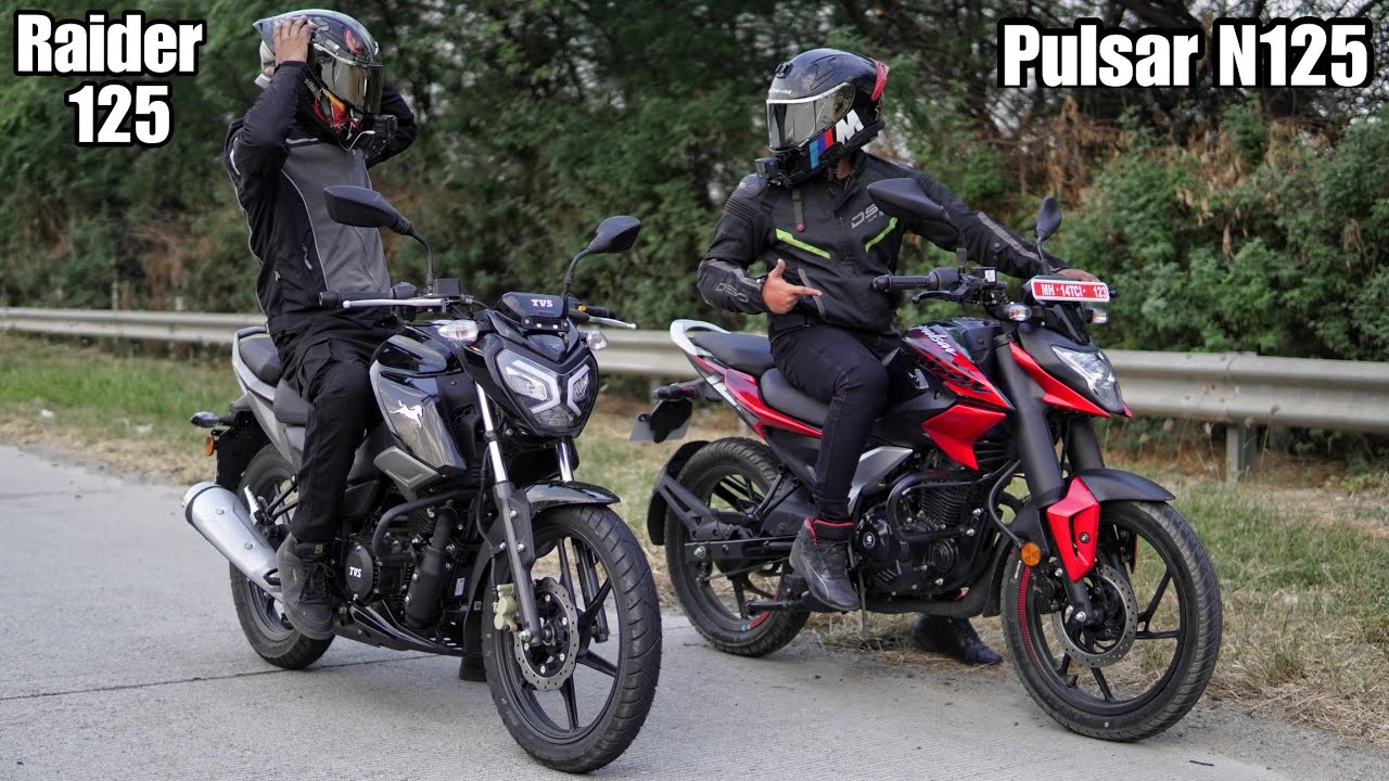 Brand New Pulsar N125 VS Raider 125 Race | First Time on YouTube!