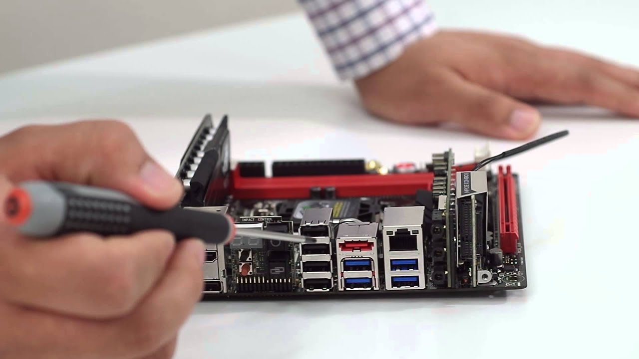 ASUS Maximus VI IMPACT Motherboard Overview