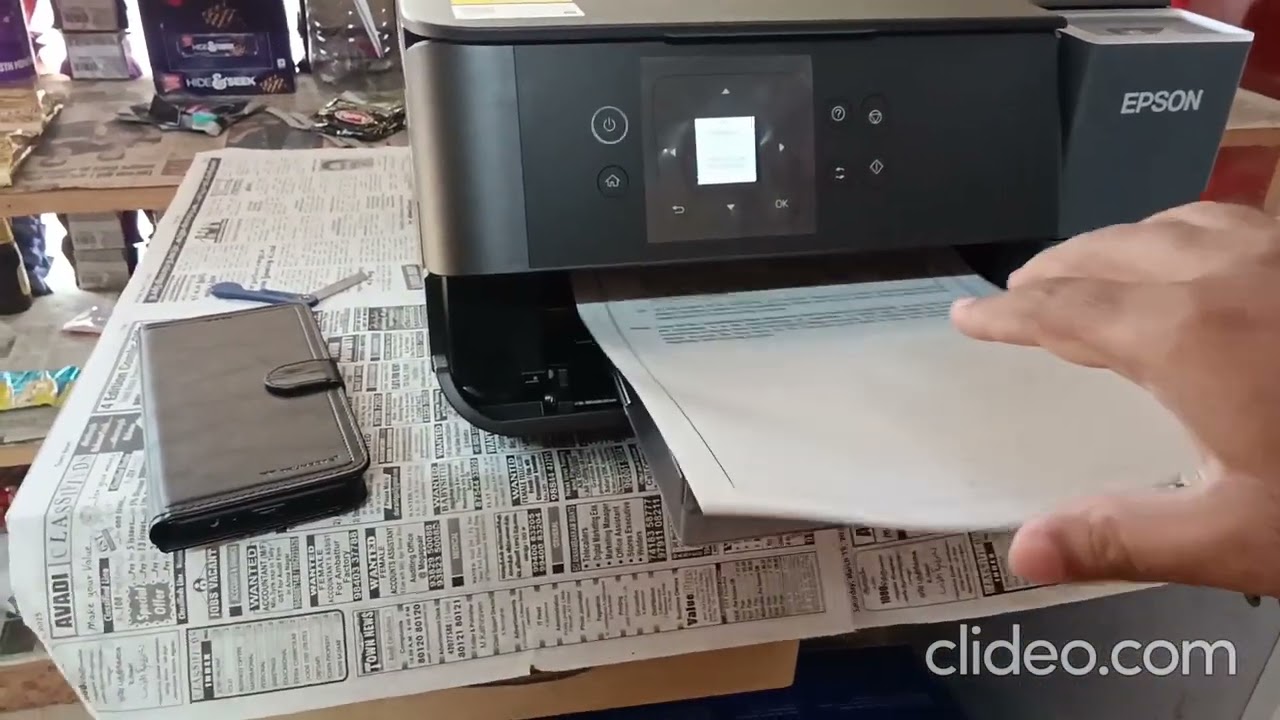 New Epson l4360 model with duplex printing.