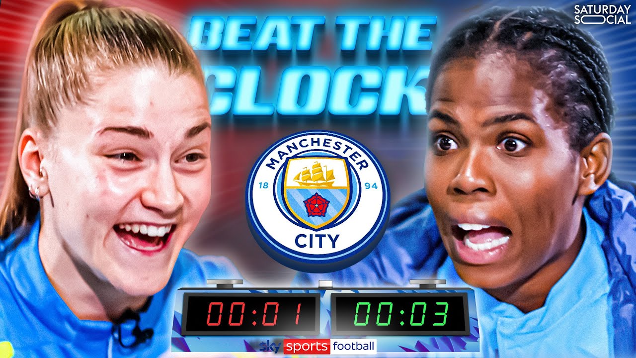 LAST SECOND WINNER! 🤯🤯 | Bunny Shaw vs Jess Park | Beat The Clock