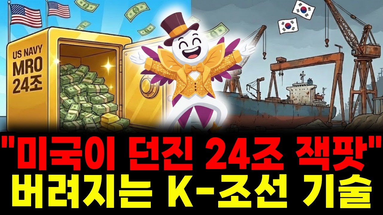 1등 조선소도 못 하는 일? 미 해군이 한국 '중형 조선소'에 집착하는 진짜 이유