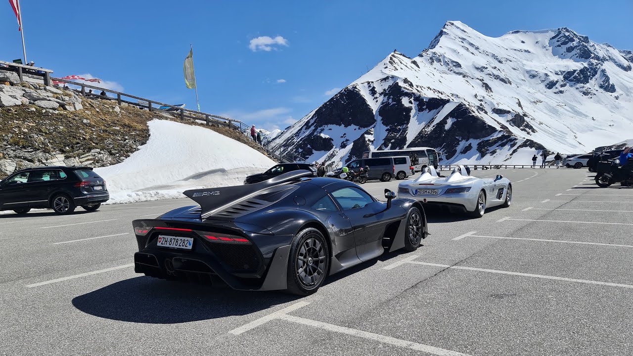 Hypercar Takeover in the Alps: 3x AMG ONE, Pagani Utopia, LaFerrari and more!
