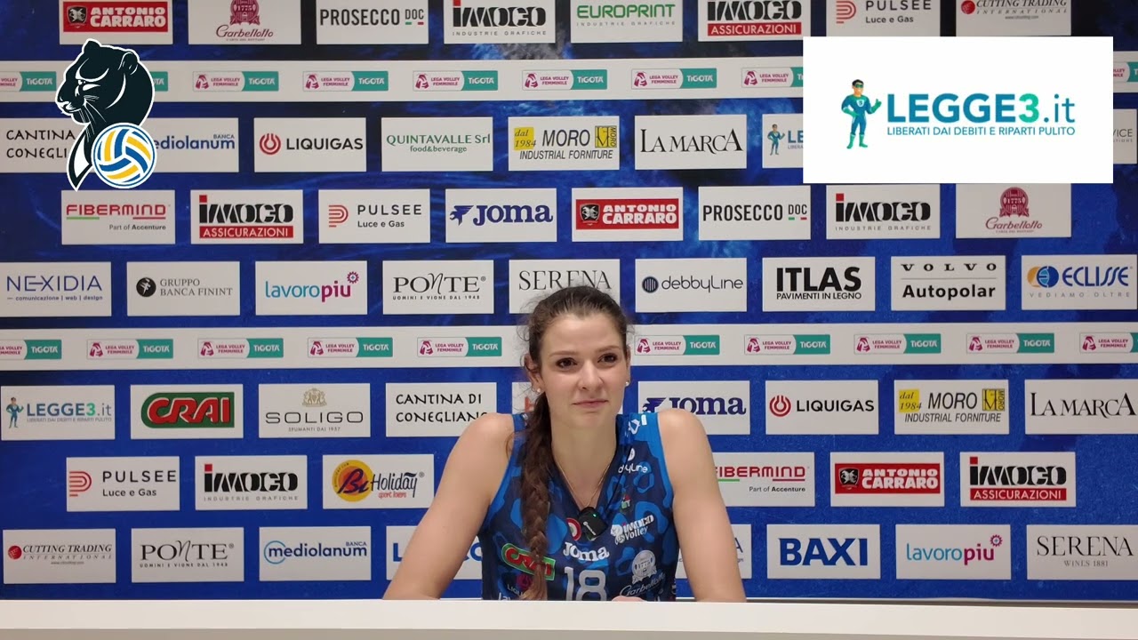 🎤 CRISTINA CHIRICHELLA | 𝗣𝗢𝗦𝗧 𝗠𝗔𝗧𝗖𝗛 𝗜𝗡𝗧𝗘𝗥𝗩𝗜𝗘𝗪 𝗩𝗦 IGOR GORGONZOLA NOVARA