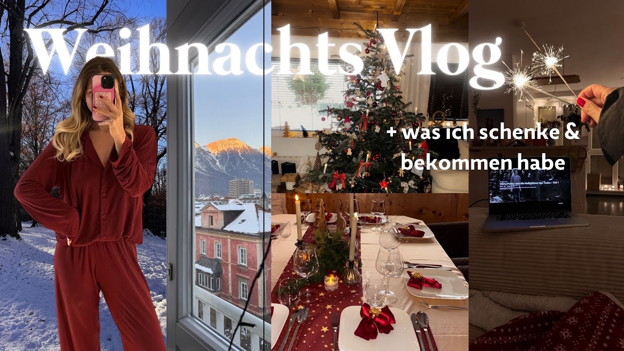 WEIHNACHTS VLOG - was ich verschenke, Gedanken, Weihnachtszeit, Handyfreie Zeit 💌🎄