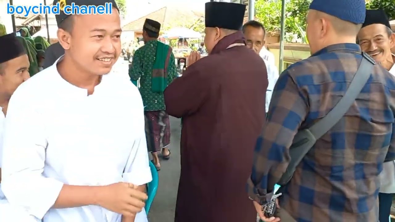 Pengajian bulan rajab di kp cihandeleum girang 