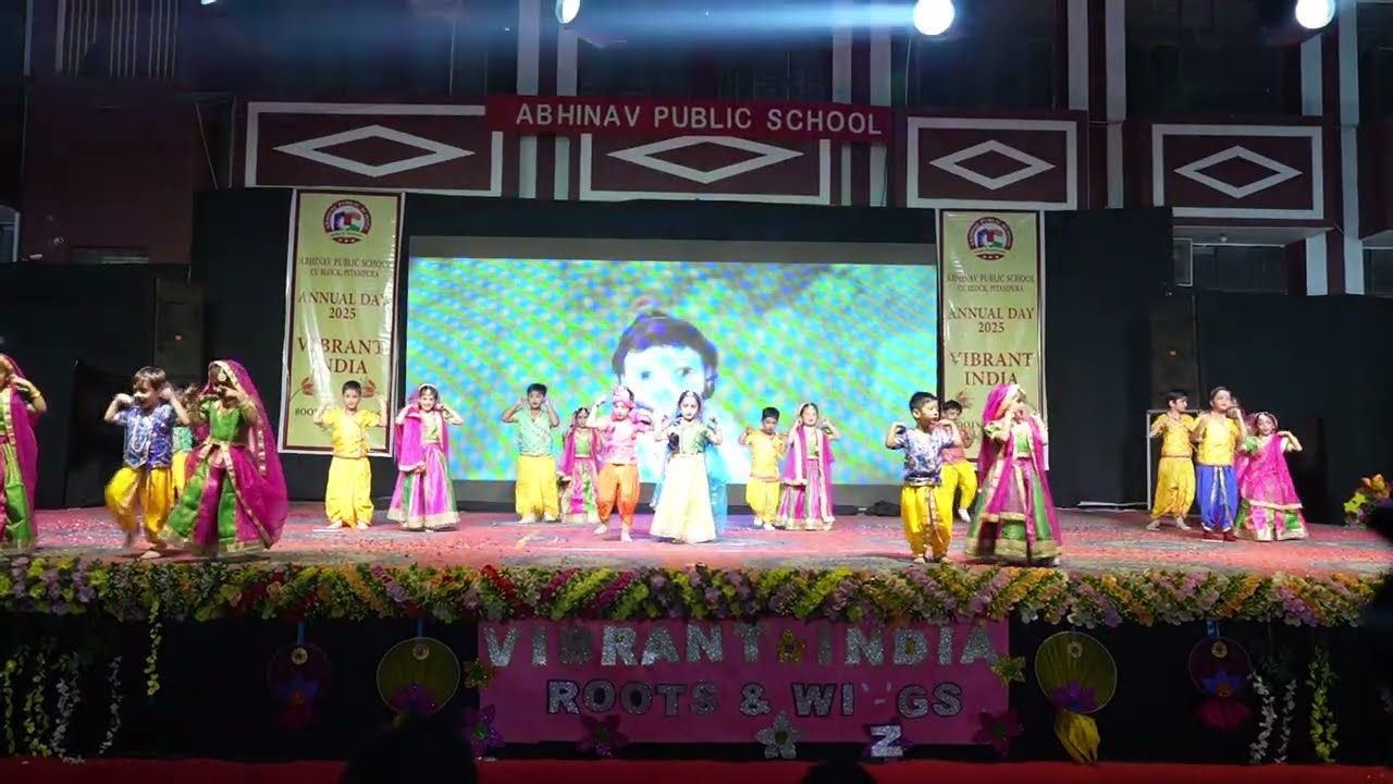 Janmashtami - Vibrant India, Annual Day 2025