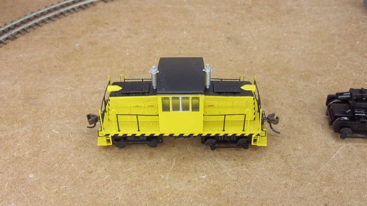 Converting Bachmann 45 Ton GE Side Rod Trucks to Hon3