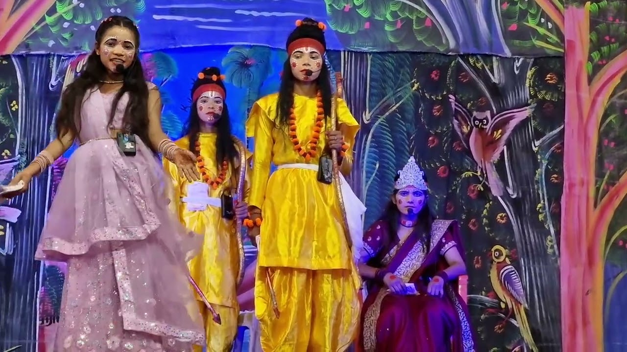 छोटी सी सूर्पनखा का नृत्य देखकर आप लोग दंग रह जाएंगे 😲🤩...