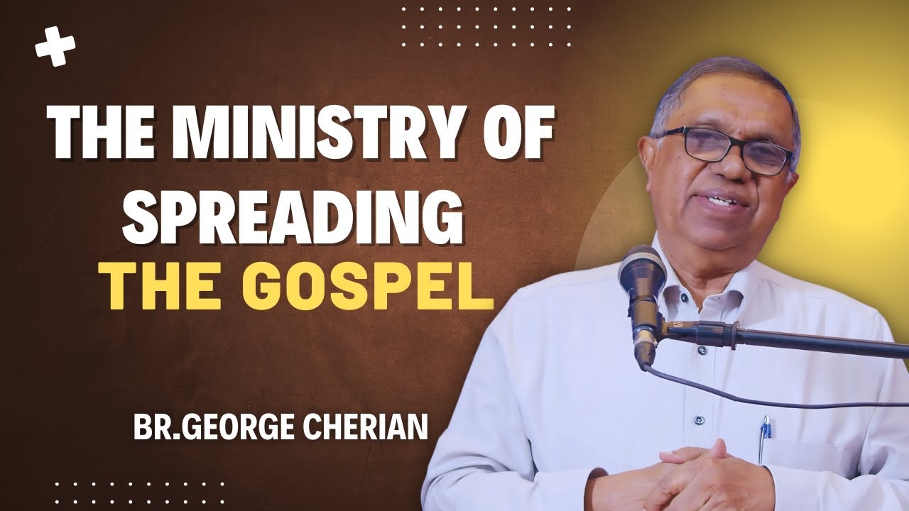 Why Paul Preached? And Why We Must Too? I Col. 1: 20 -29 I Br. George Cherian I Missions India