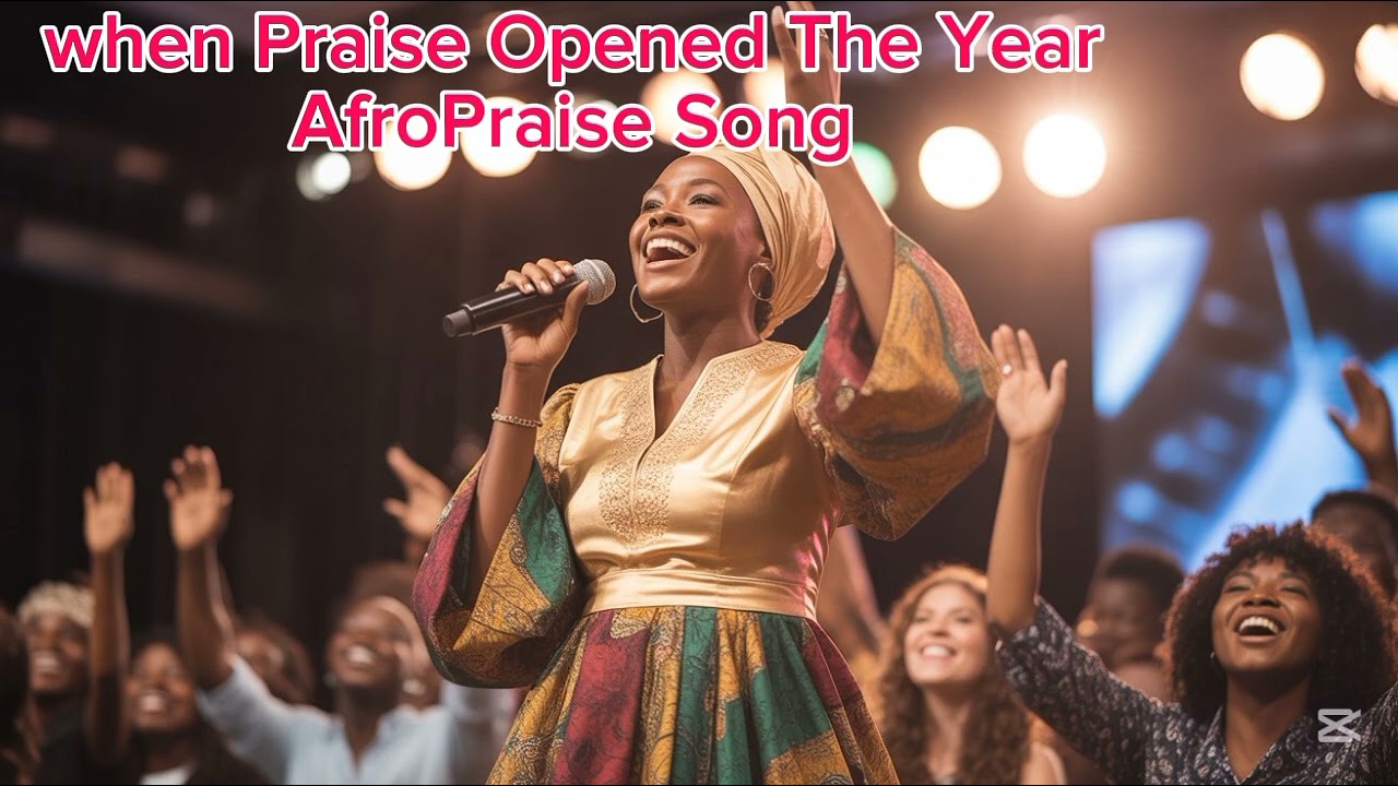 When Praise Opened The Year - Afrogospel song 