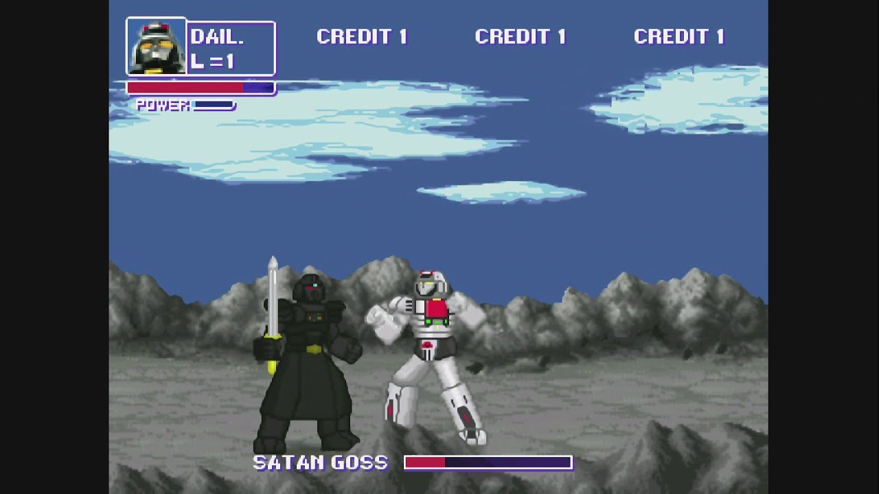 Jaspion - Beat 'em up OpenBOR
