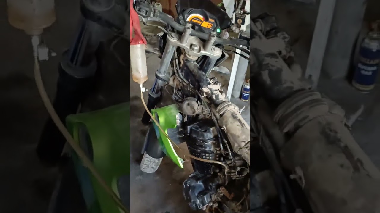Yamaha FZ missing problem solve || change the corborator