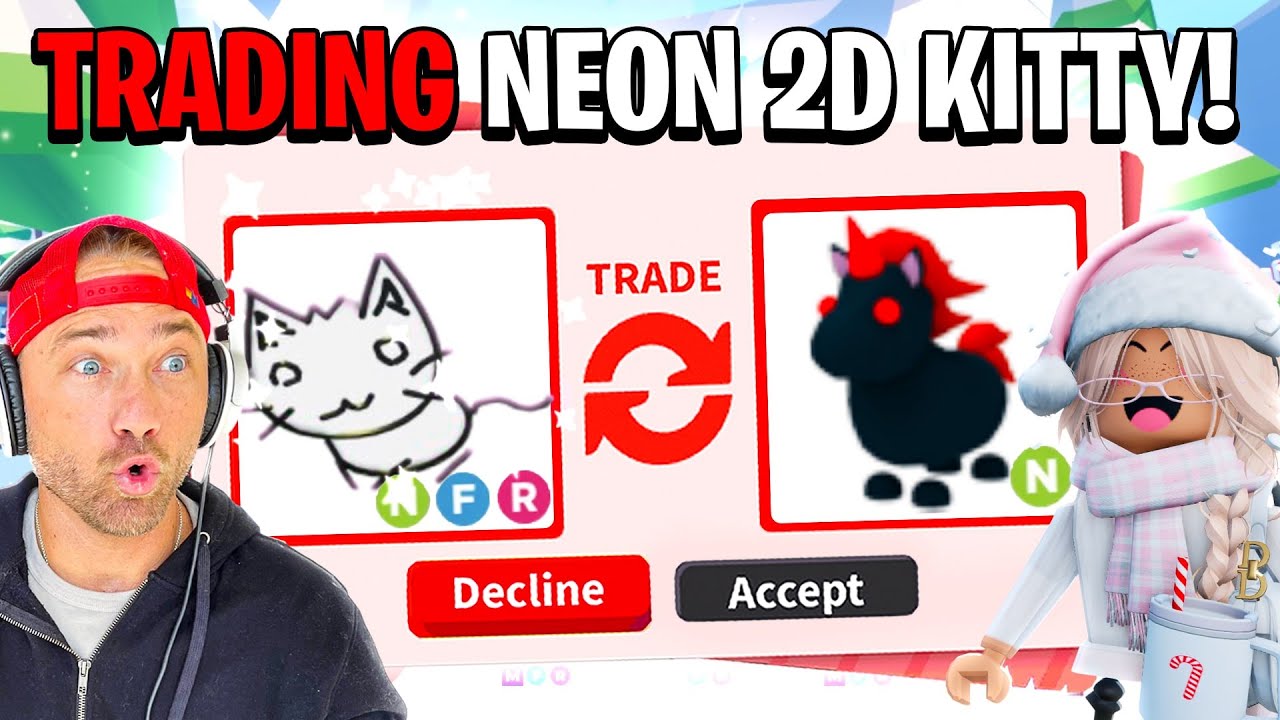Did Cammy make a HUGE MISTAKE Trading the SECRET 2D Kitty!! 😳