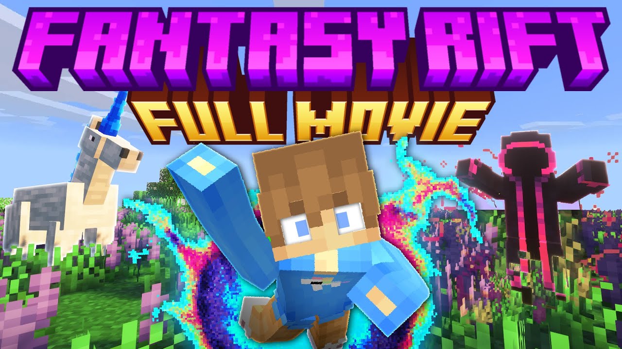Minecraft, но я выживаю в ФЭНТЕЗИЙНОЙ ЦИВИЛИЗАЦИИ [ПОЛНЫЙ ФИЛЬМ]