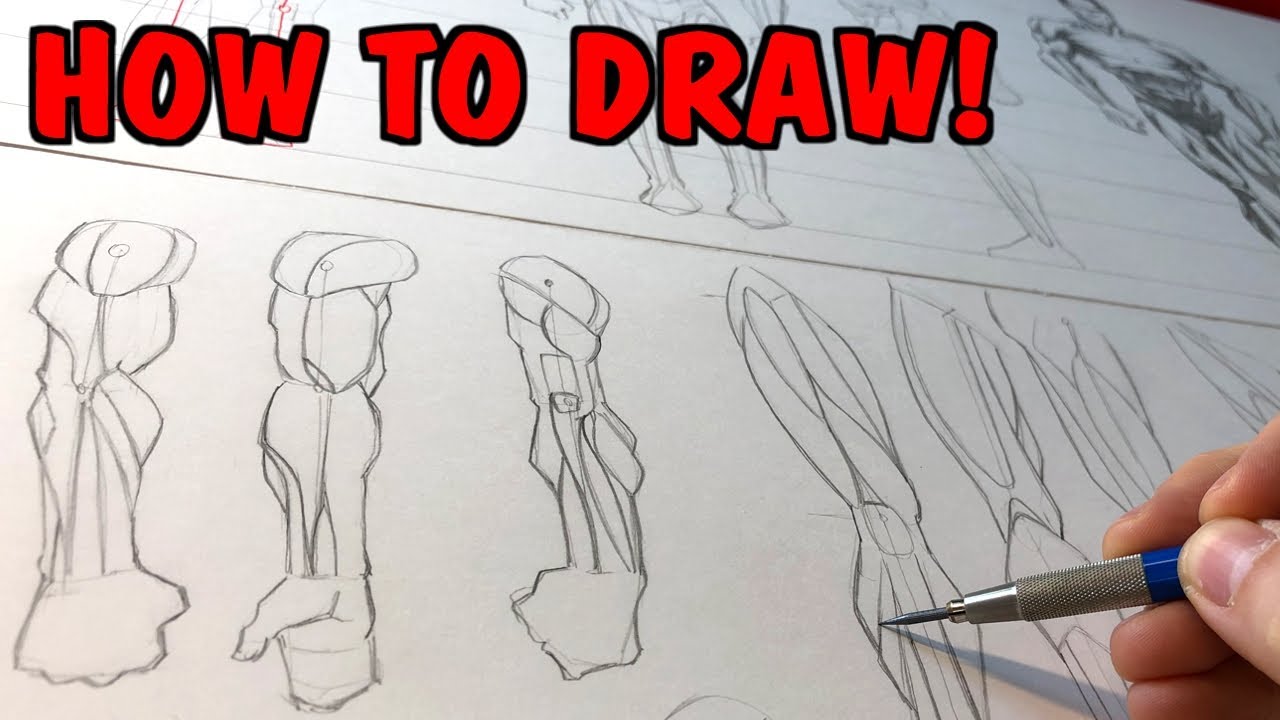 Ultimate Anatomy Guide! *Male Comic Book Hero* 🤘🏻😎✏️