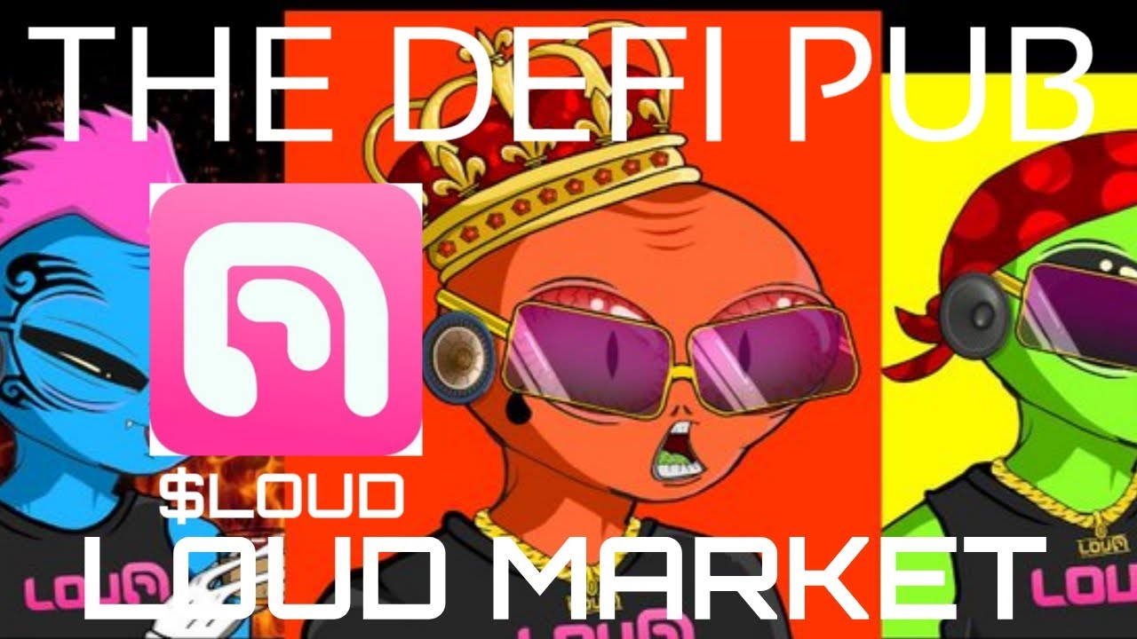 Loud Market | NFT Marketplace on BSC for Musicians to sell their music as NFT's $LOUD