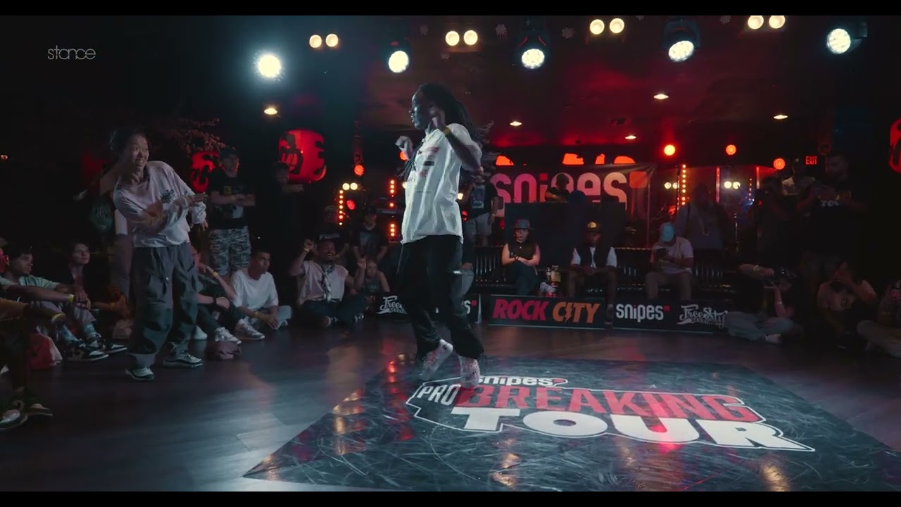Hirari vs Dopeyfresh (top 8) // Rock City 2023 // stance