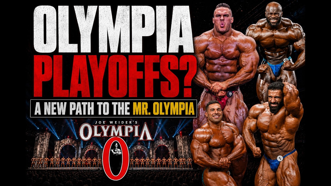 Система отбора на Mr. Olympia сломана &mdash; вот мой вариант плей-офф для её исправления!
