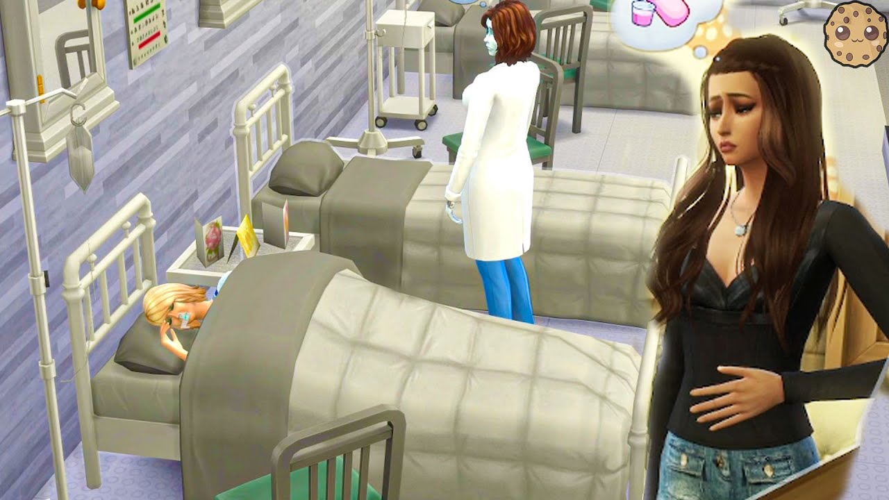 Going To Hospital New Farm Life Sims 4 Part 2