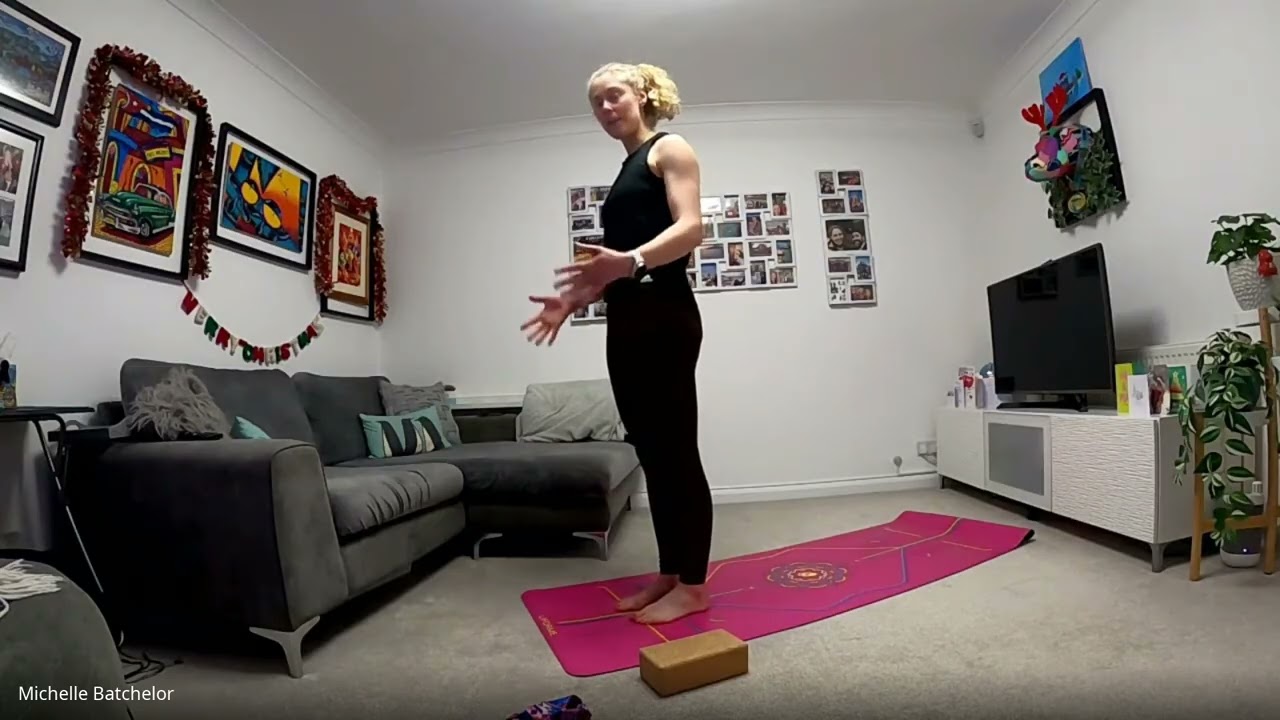 Yoga to feel like a warrior!