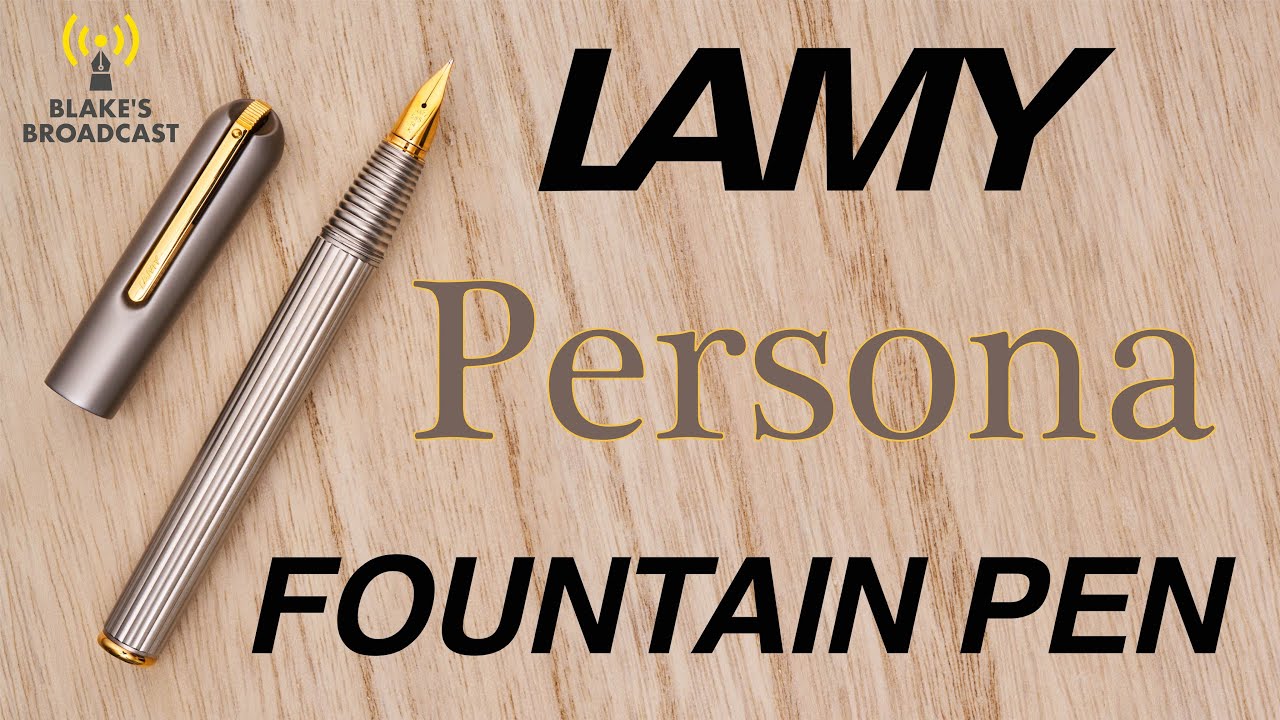 Lamy Persona Fountain Pen Review 4K | Lamy Imporium Predecessor