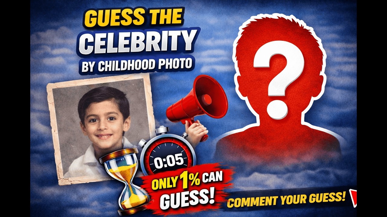 99% People Failed This Celebrity Guess Challenge 🤯 Can You Identify Them? #1million