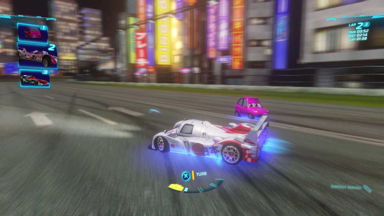 Cars 2: The Video Game | Shu Todoroki - Imperial Tour! | WhitePotatoYT!