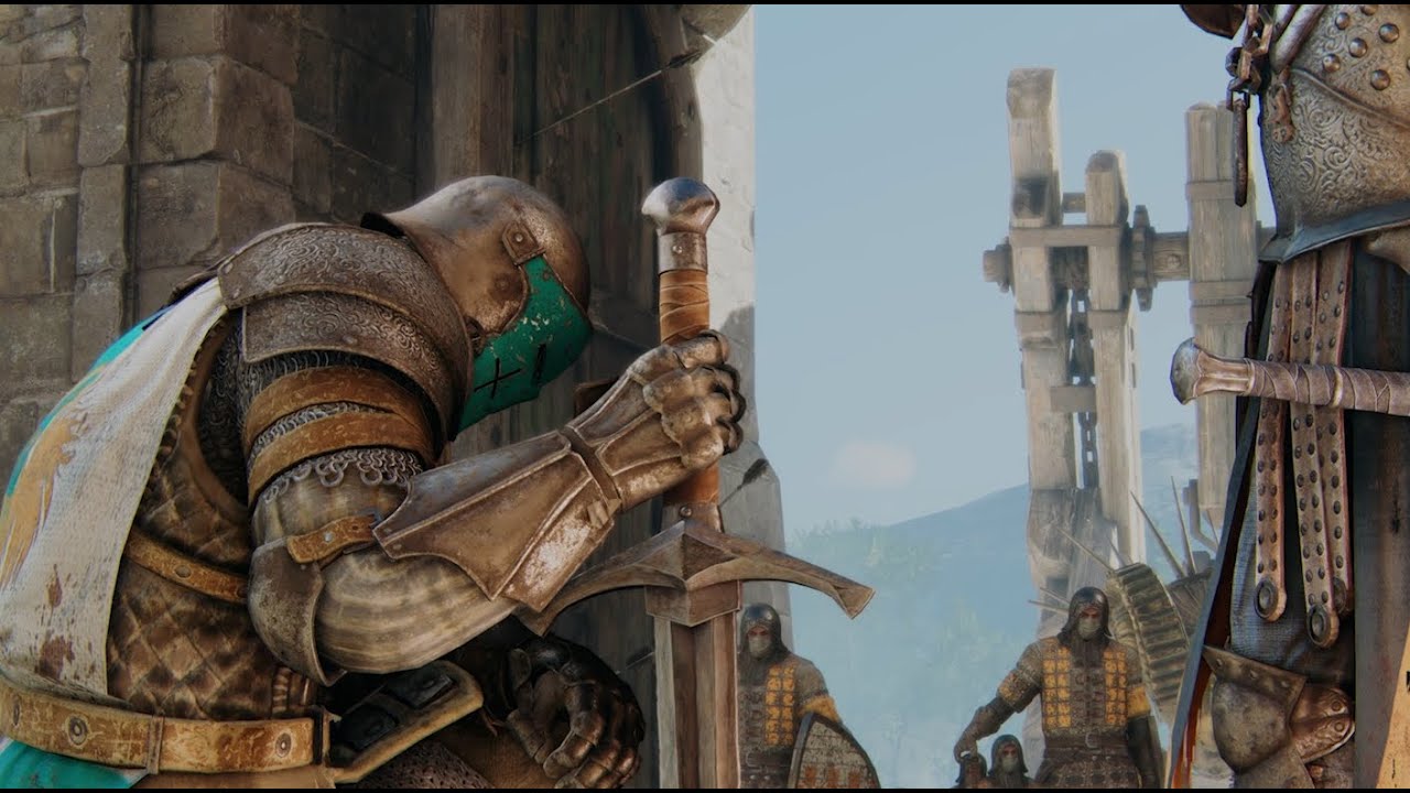 Я ВОЕВАЛ НЕ ЗА ЧЕСТЬ Добни !!! | For Honor #1